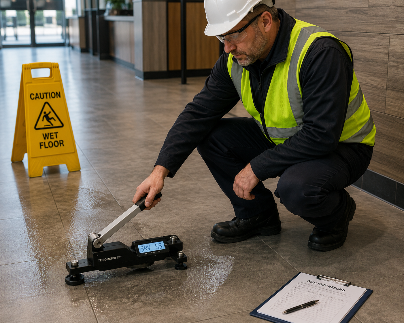 Floor safety assessment