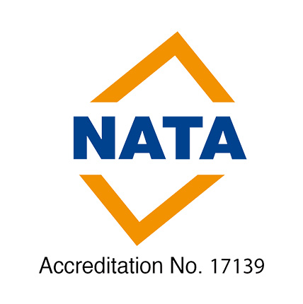 NATA Accredited